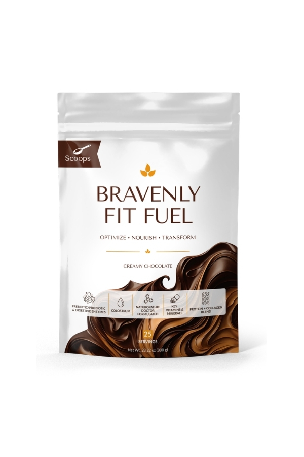Bravenly Fit Fuel - Chocolate BFF