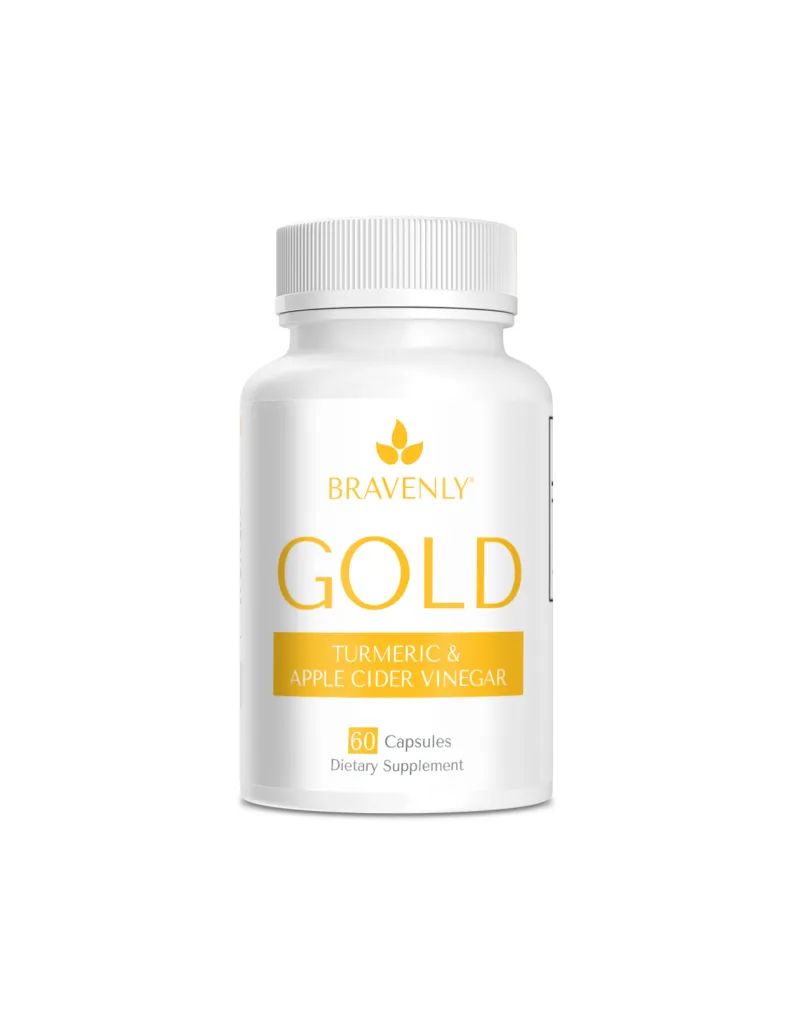 Bravenly Gold Capsules