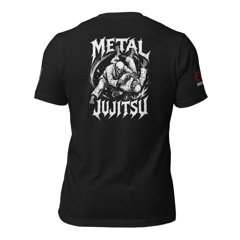 Metal Jiu Jitsu T-shirt