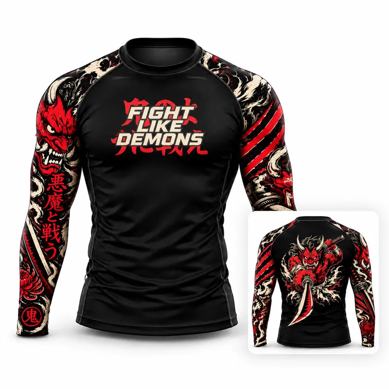 Fight Like Demons Rashguard