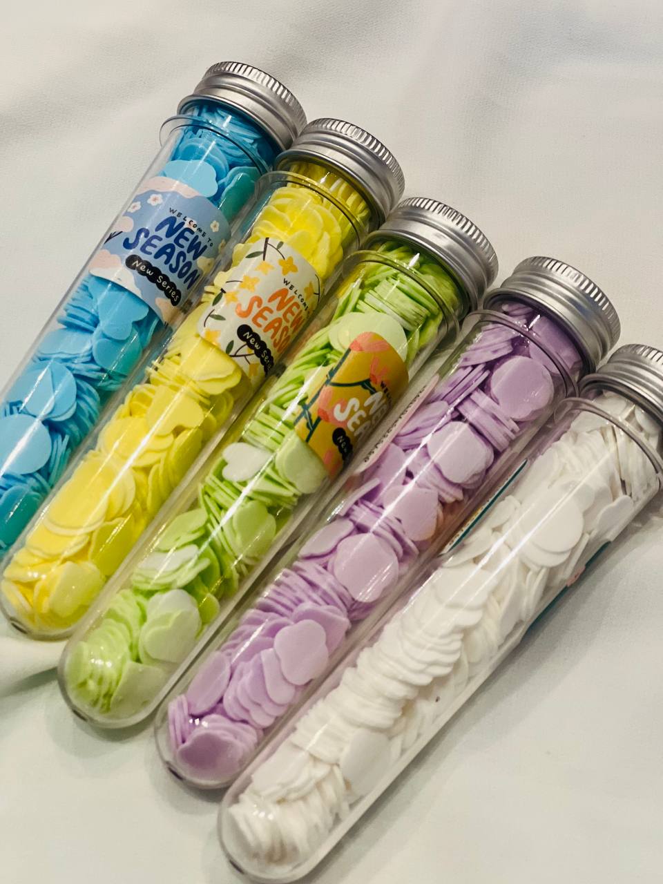 "New Season" Floral Soap Confetti