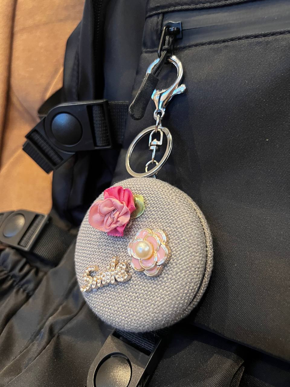 Petit Blossom Macaron Mirror Case