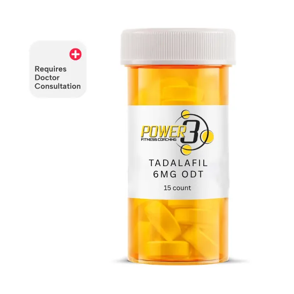Tadalafil 6mg ODT - 15 Count