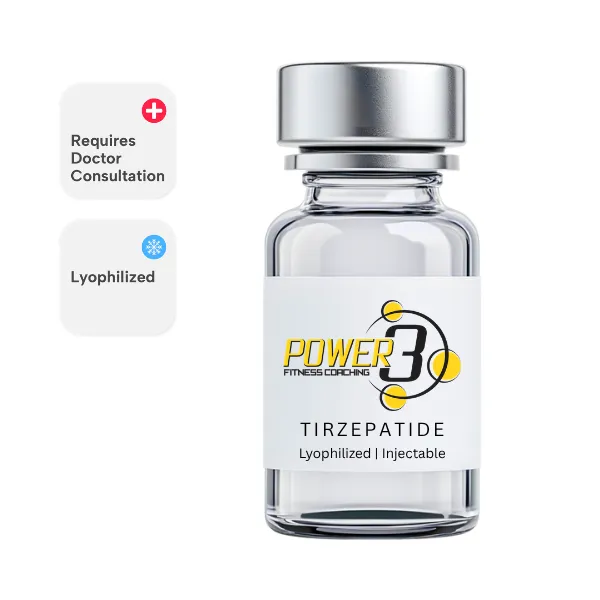 Tirzepatide 15 mg (3mL) - Lyophilized