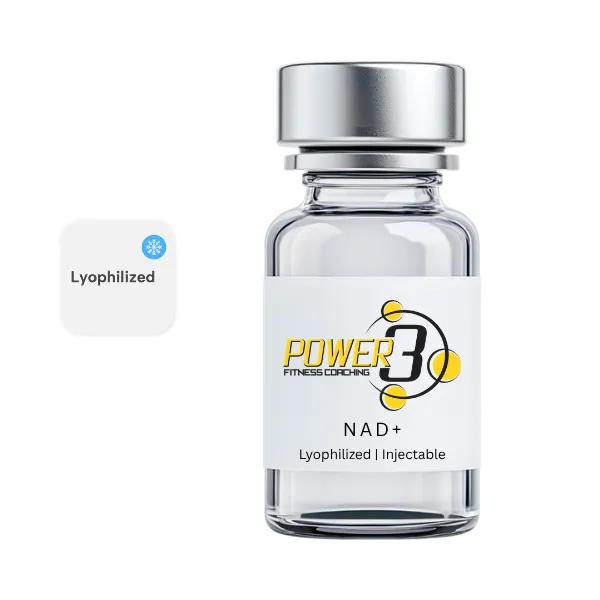 NAD+ 500mg (10mL) - Lyophilized