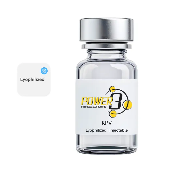 KPV 10mg (3mL) - Lyophilized