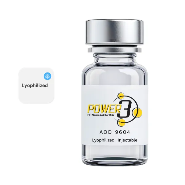 AOD-9604 (5mg, 3ml)- Lyophilized