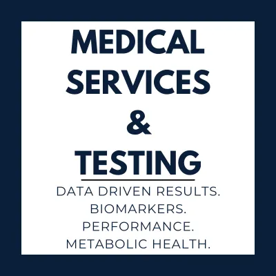 Medical Services & Testing