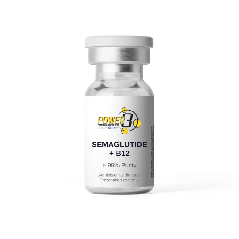 Semaglutide + B12 (12.5mg/4mg, 4mL) 3.125 mg / 1.25 mg per mL