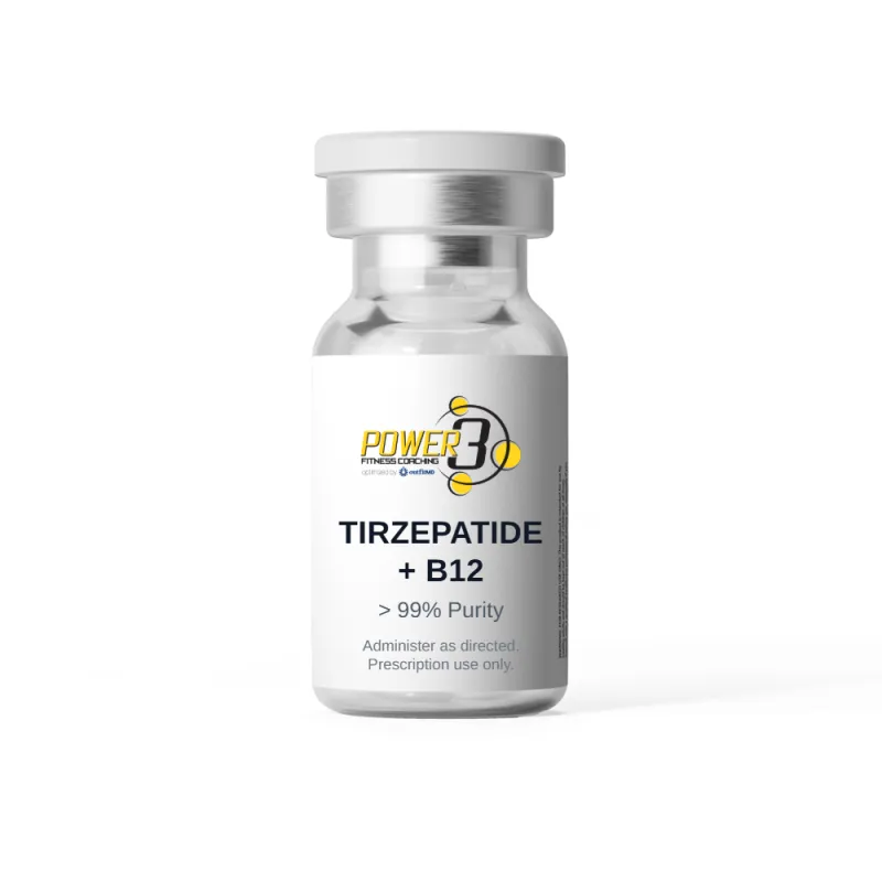 Tirzepatide + B12 (17mg/1mg, 2mL) 17 mg / 1 mg per mL