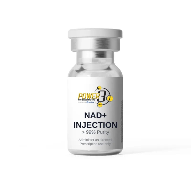 NAD+ Injection 200mg/ml (10ml vial) 2000mg