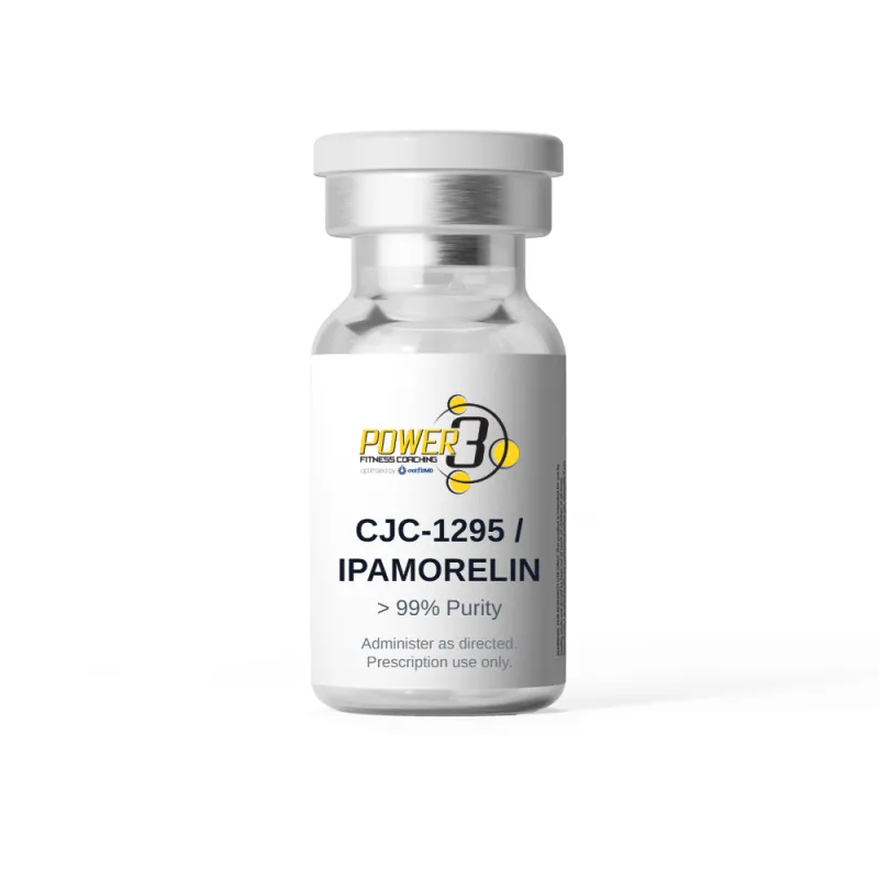 CJC-1295 / Ipamorelin 5mg/5mg (3mL) - Lyophilized