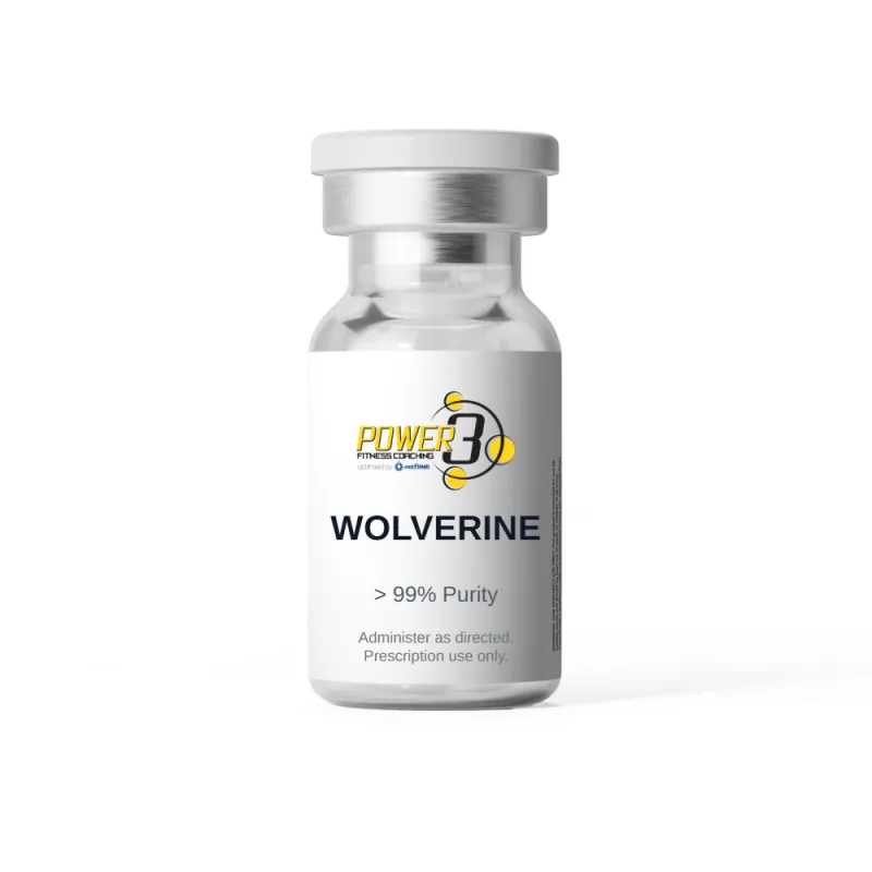 Wolverine (BPC-157 / TB-500) 10mg/10mg (3mL) - Lyophilized