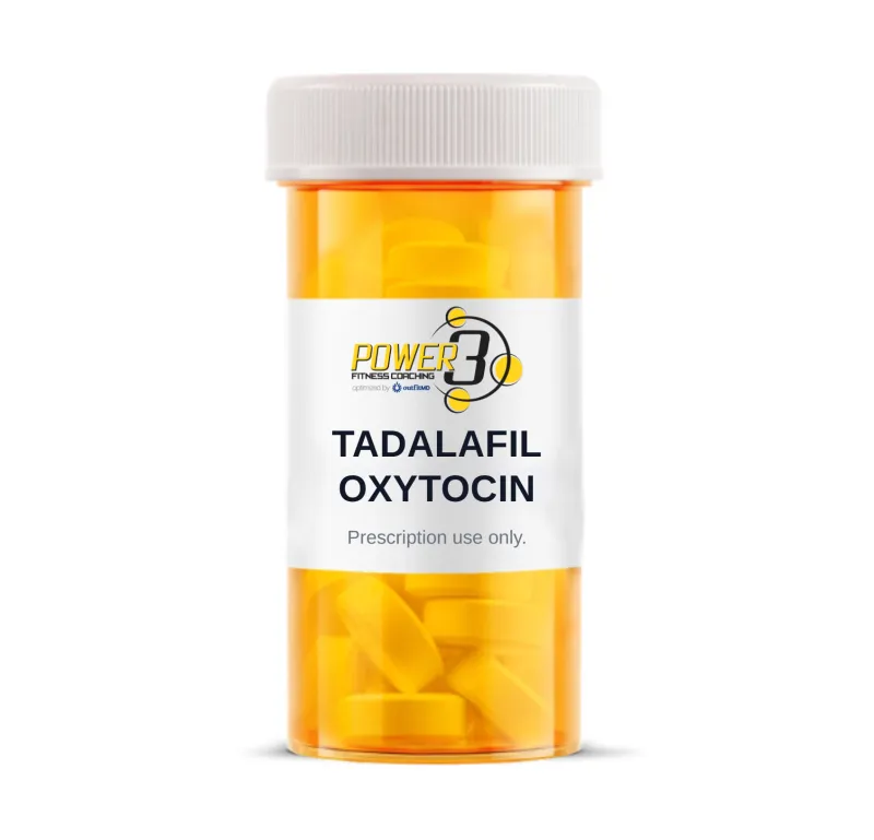Tadalafil/Oxytocin 12mg/100 IU ODT - 15 Count