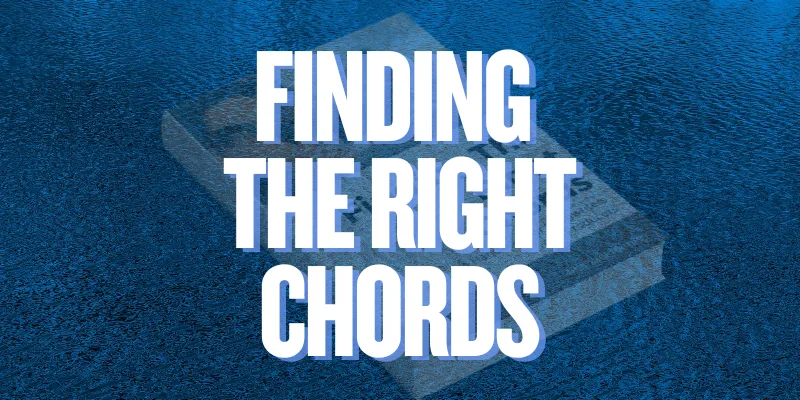 Finding The Right Chords