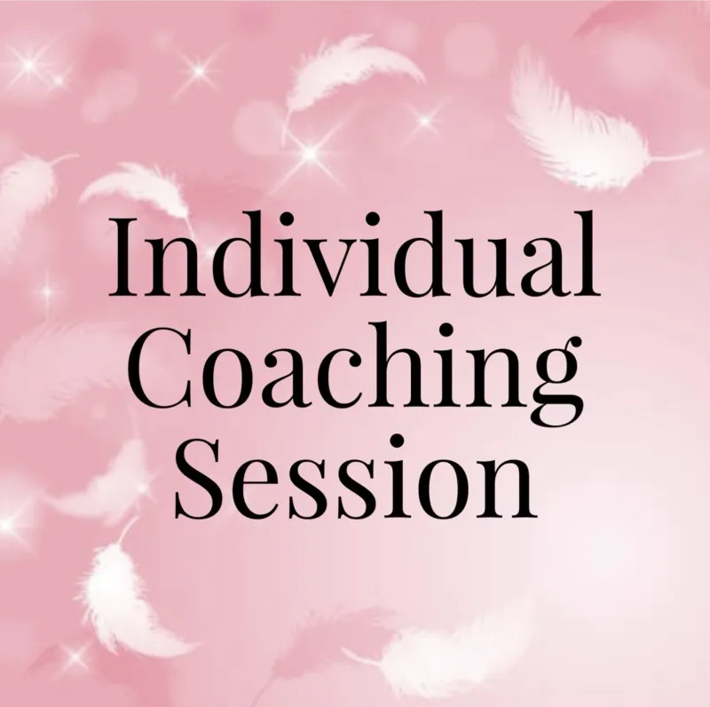 Individual Coaching Session