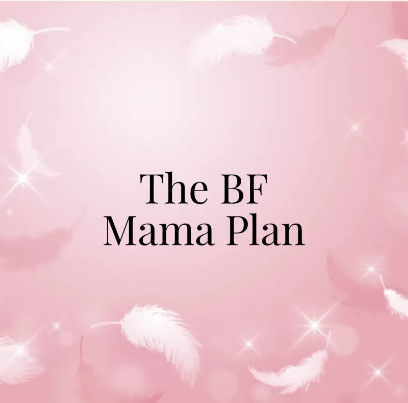 The MHG BF Mama Plan