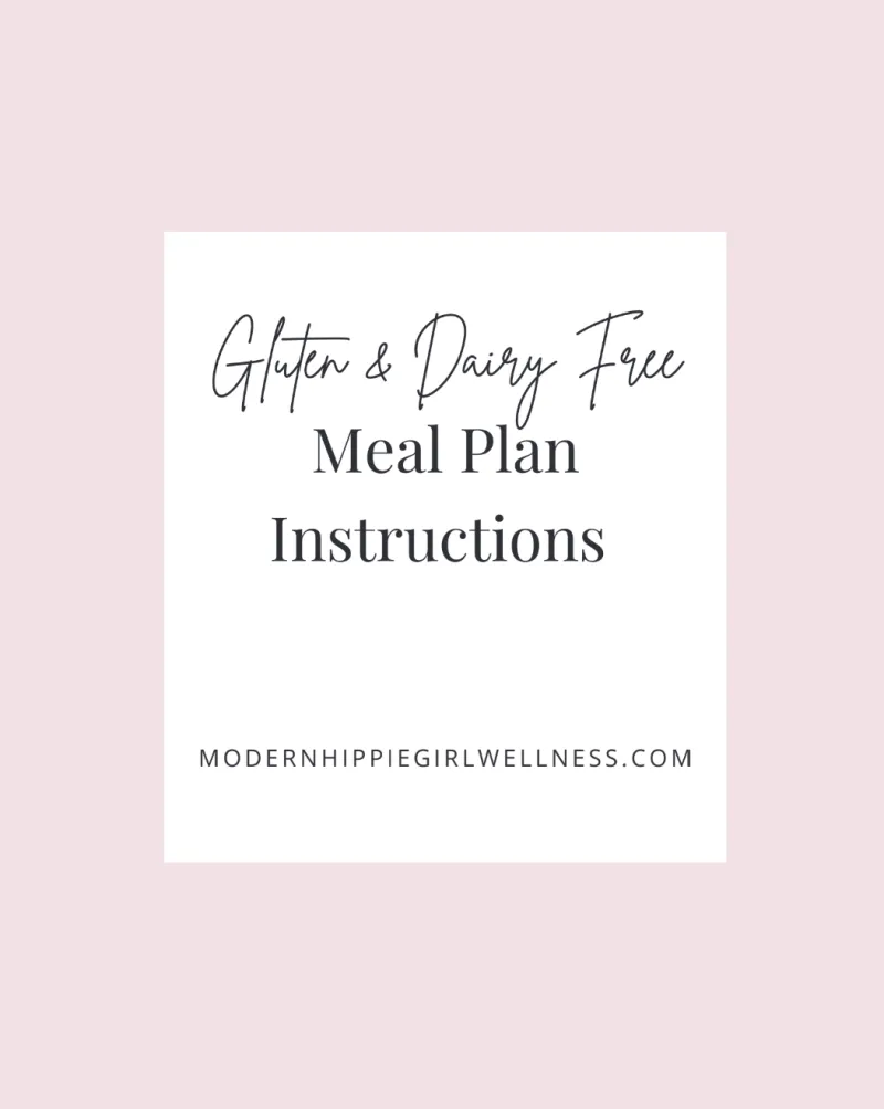 Gluten & Dairy-Free Recipes OTO