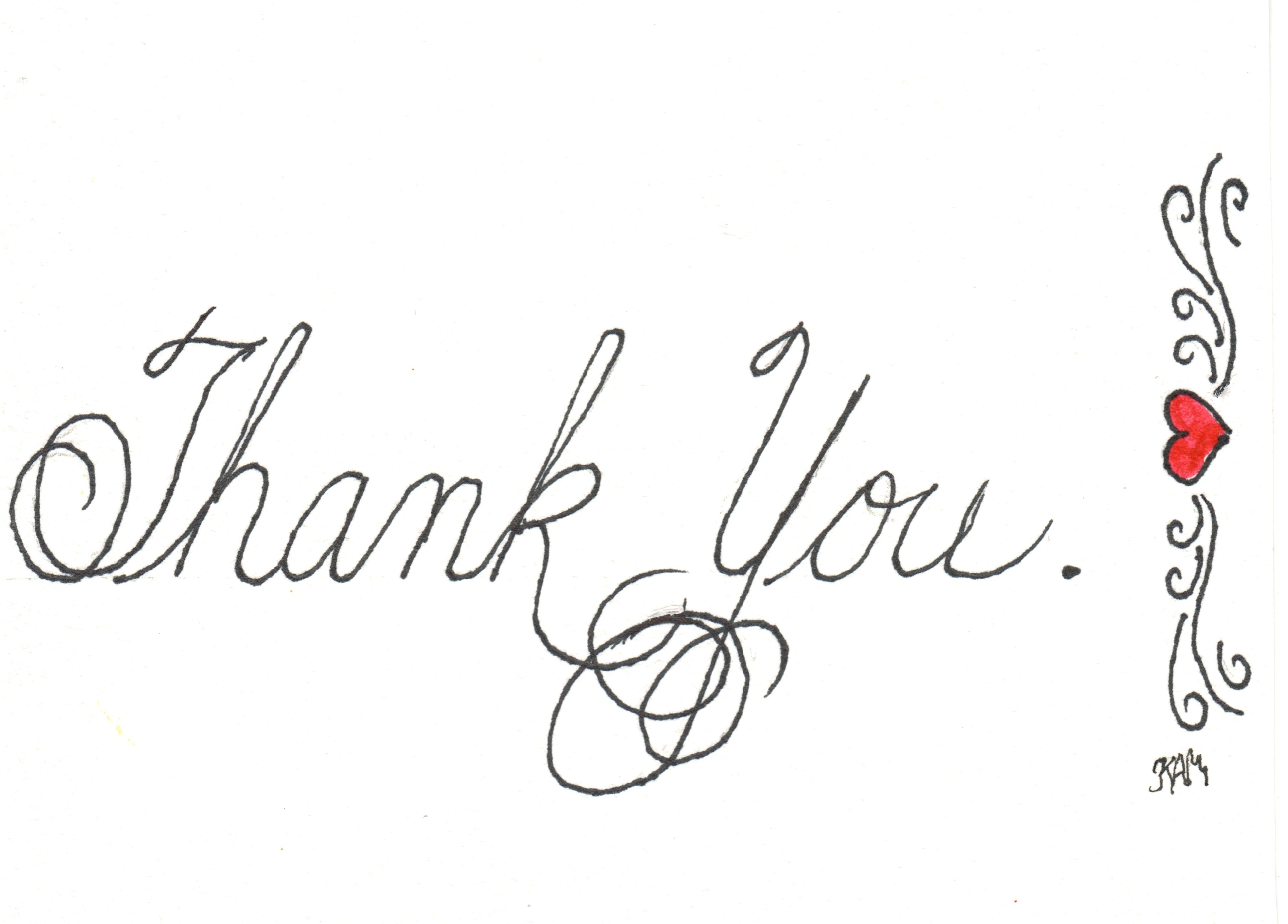 A Simple Thankyou  103