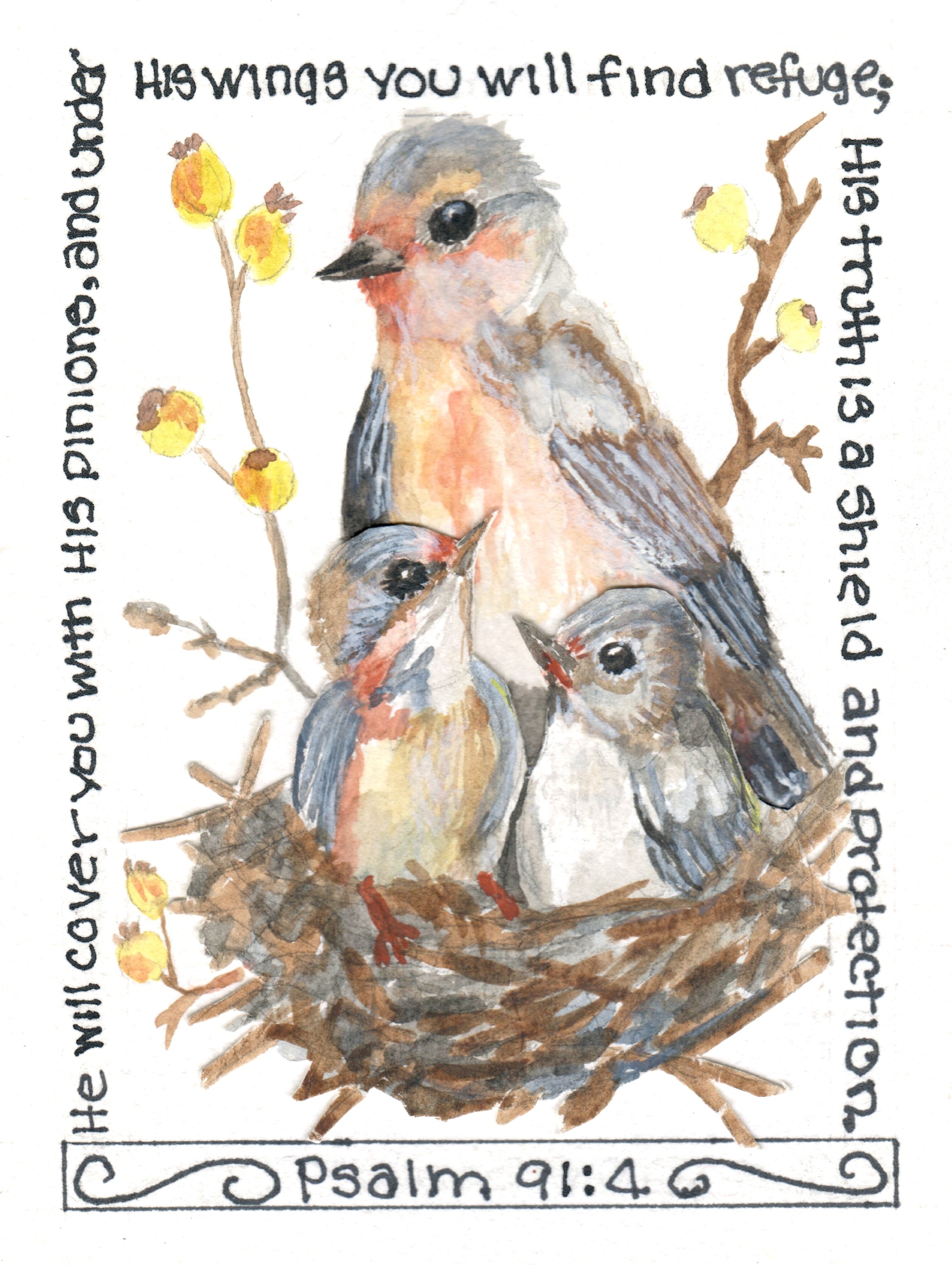 Bird Family   016