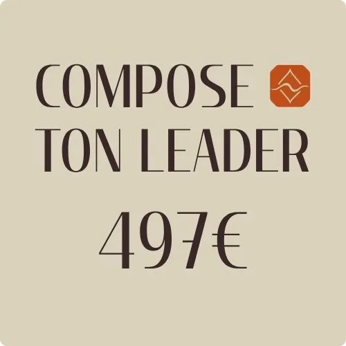 Compose ton leader — 497 €