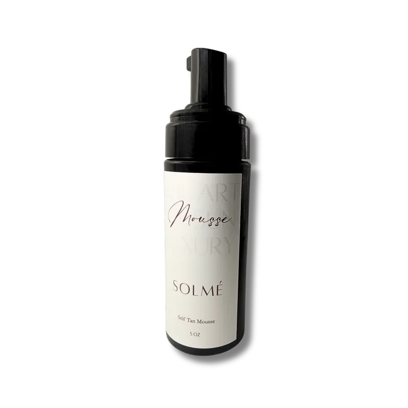 Solmé Haus Self-Tanning Mousse