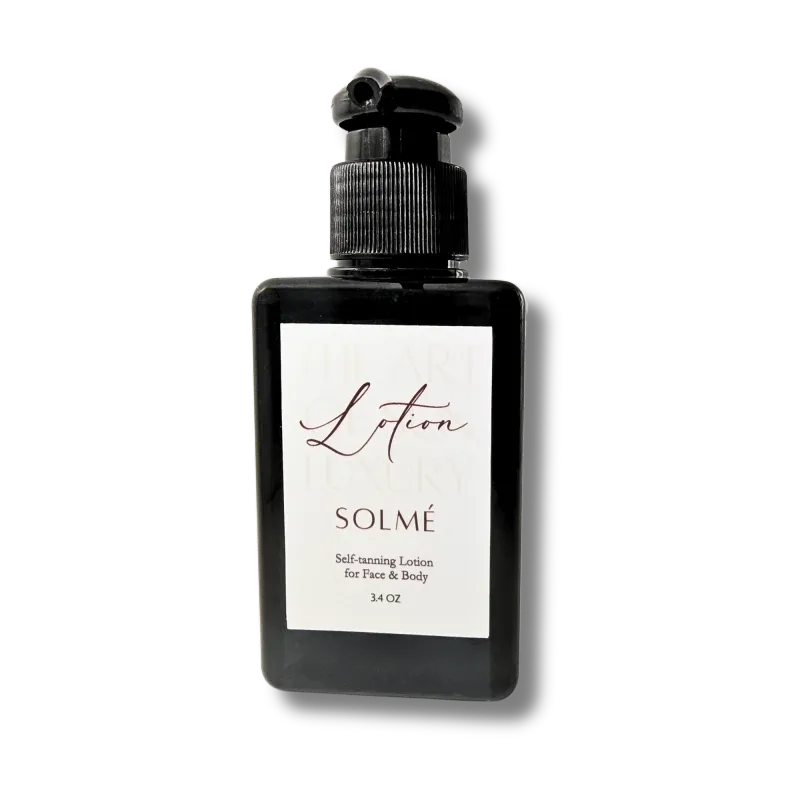 Solmé Haus Self Tanning Lotion for Face & Body