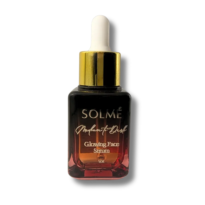 Solmé Haus Hydrating Face Serum - Medium to Dark