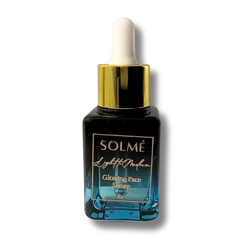 Solmé Haus Hydrating Face Serum - Light to Medium