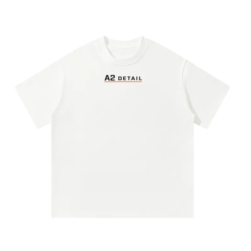 Detail & Drive | White
