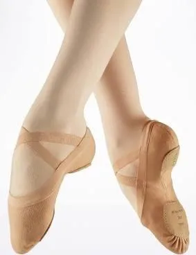 Bloch Pink Canvas Ballet Shoes 