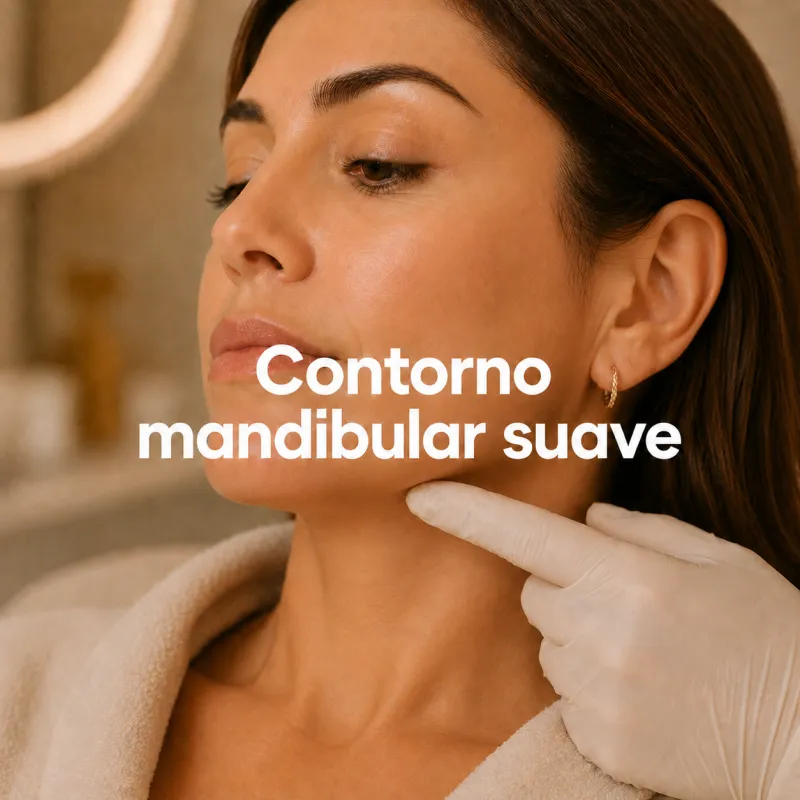 Contorno Mandibular Suave
