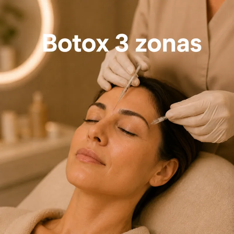 Botox 3 zonas