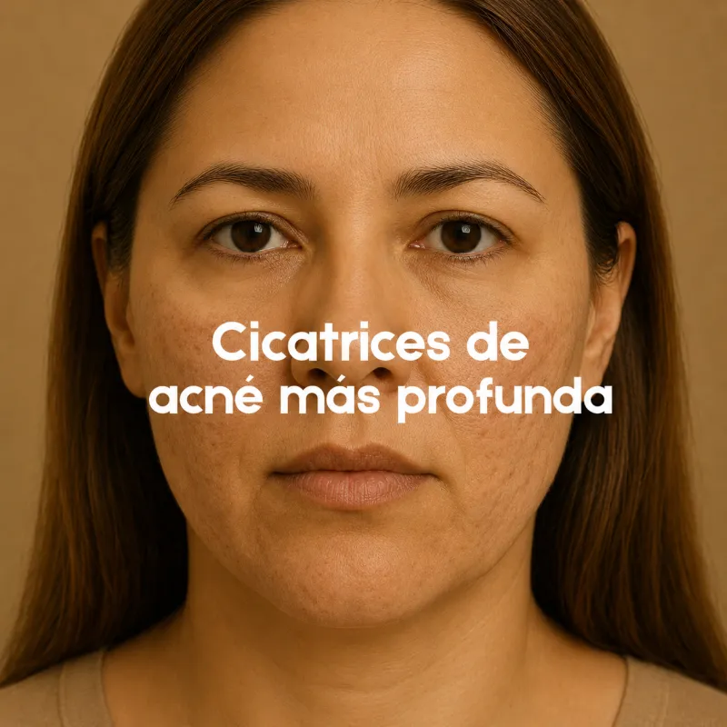 Cicatrices de Acné Profunda