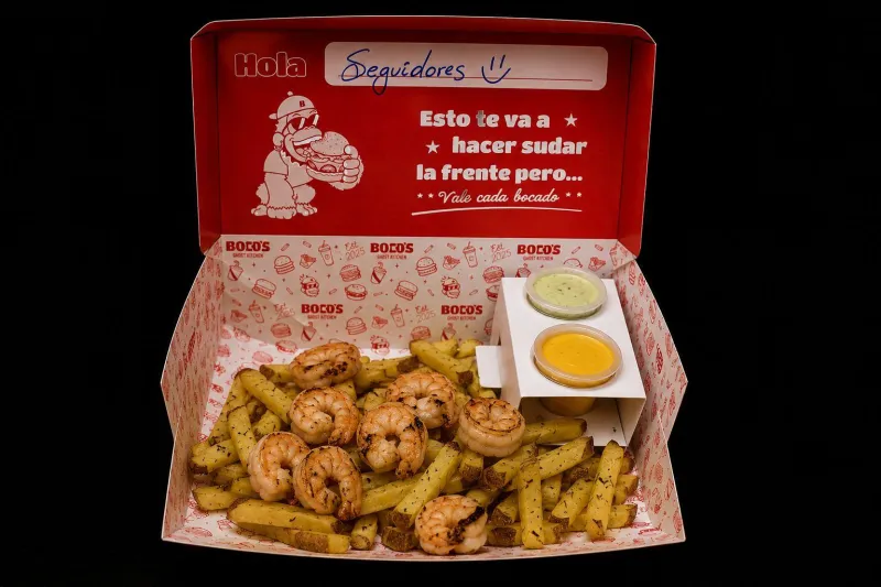 Papa camarón