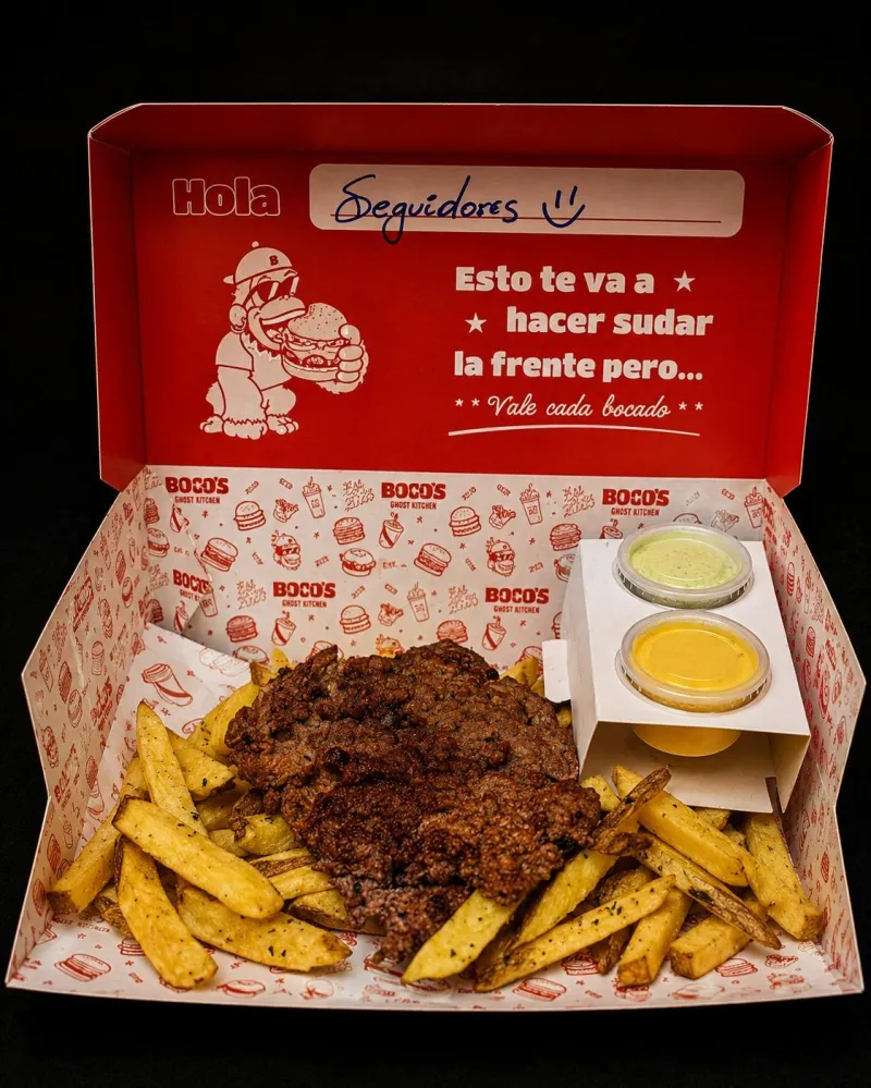 Papa carne