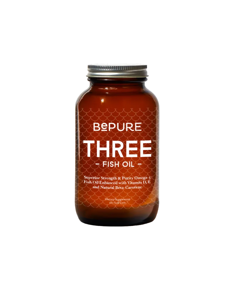 BePure Three Fish Oil