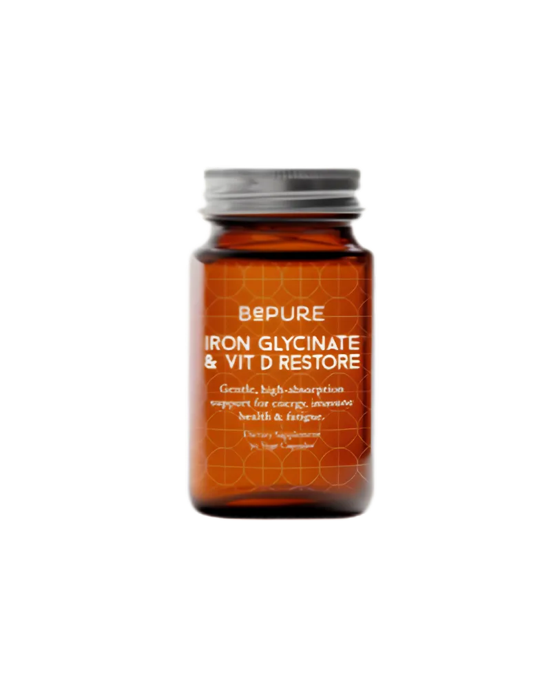 BePure Iron Glycinate & Vit D Restore