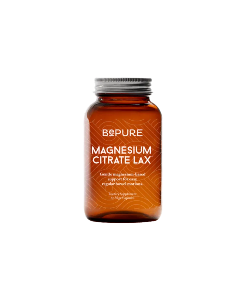 BePure Magnesium Citrate Lax