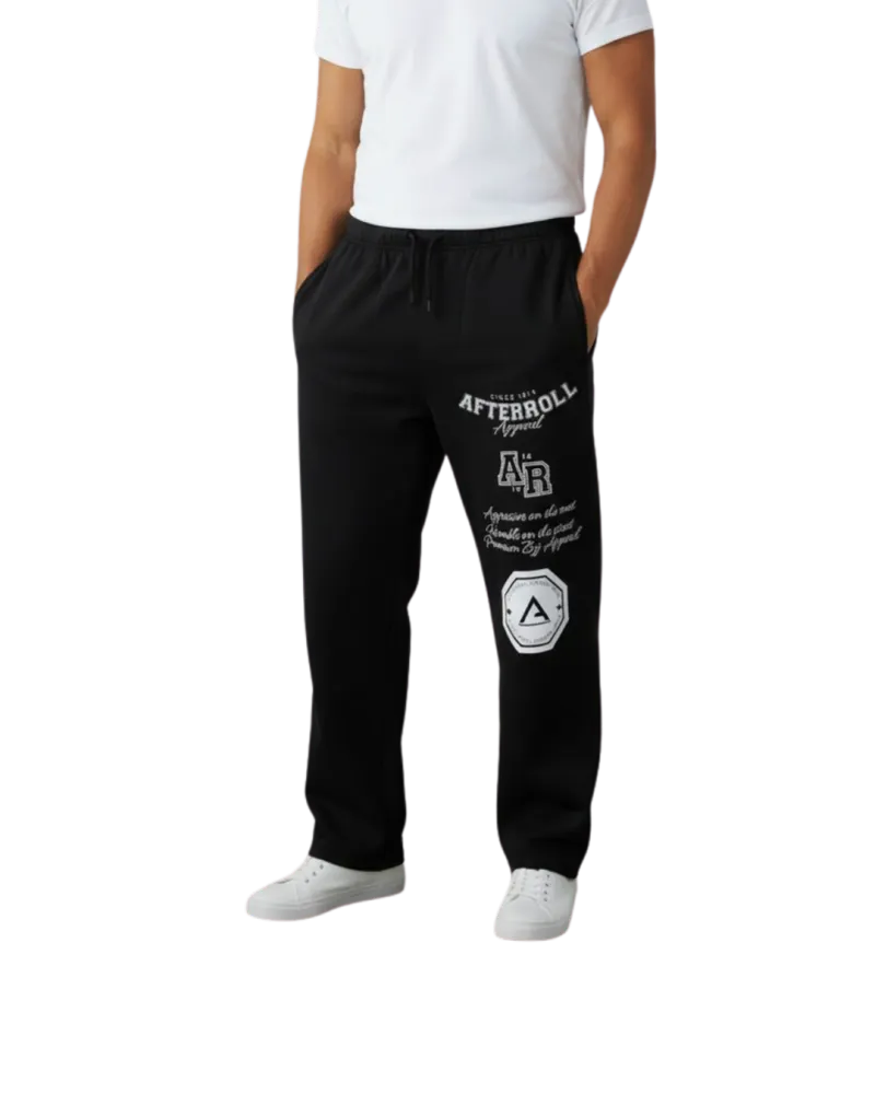 Cuffless Pants