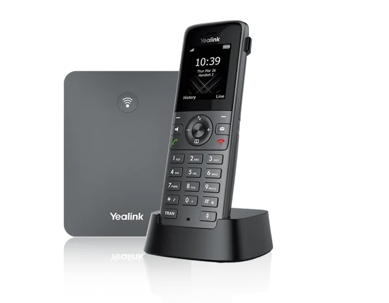 Yealink W73P Cordless Business IP Phone + Base Station