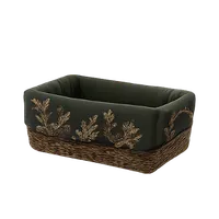 Embroidered Basket Liner