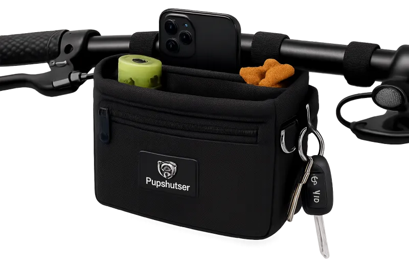Handlebar Storage Pouch