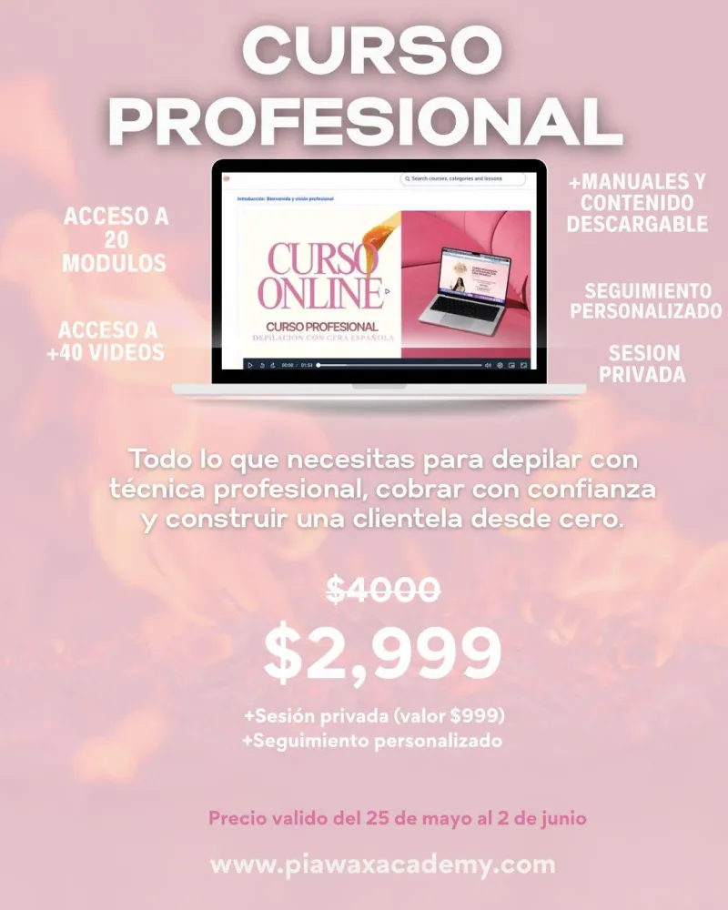 CURSO PROFESIONAL