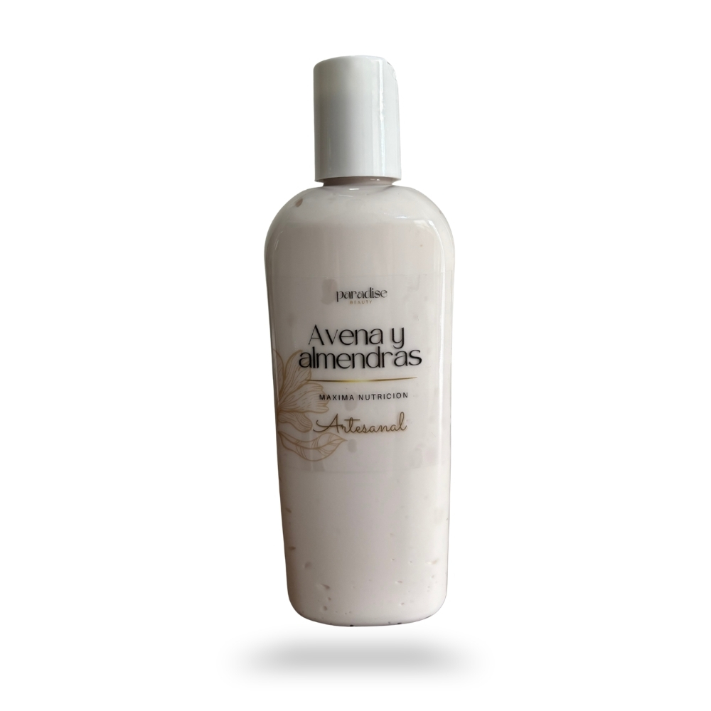 Crema de Avena de Almendras Post depilatoria