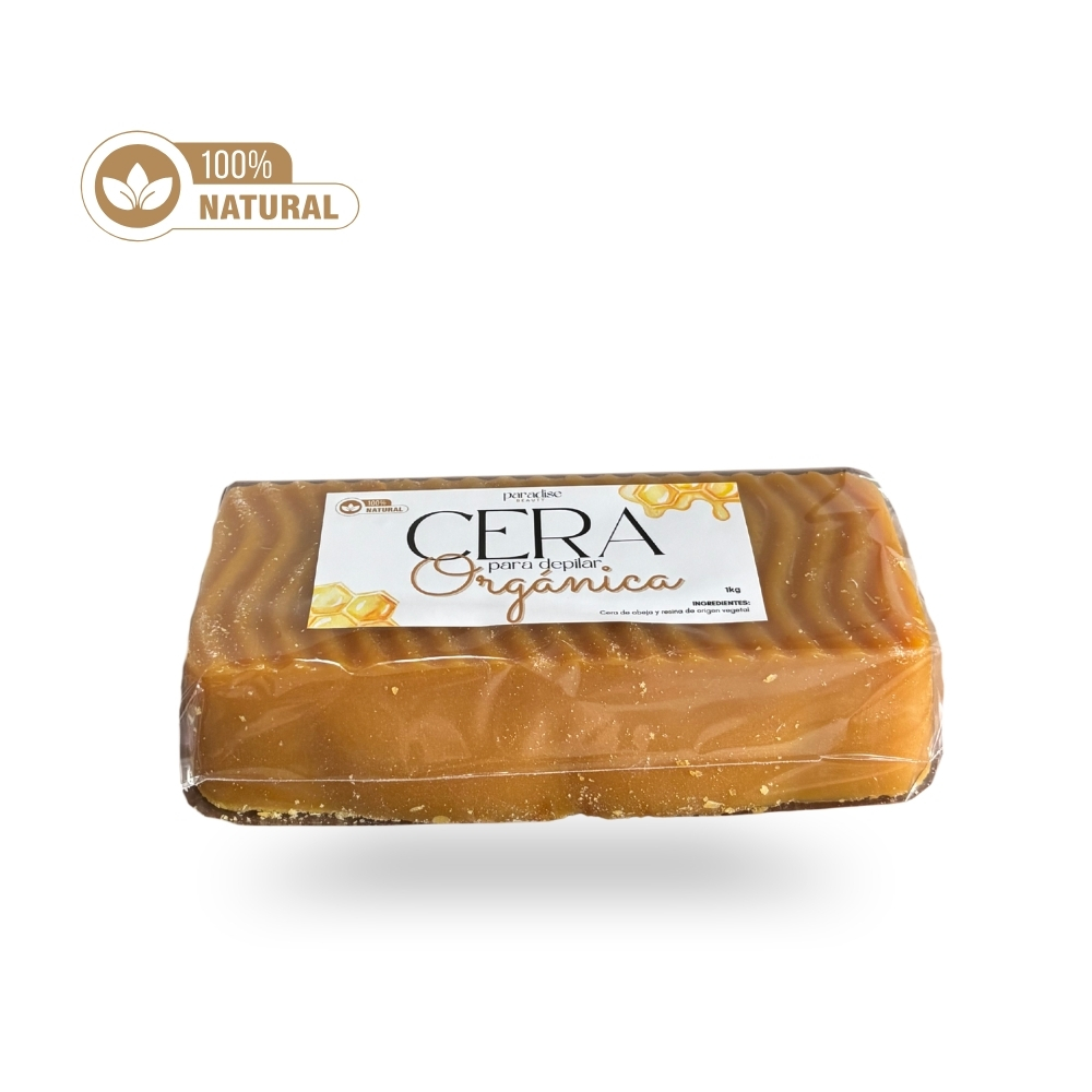 Cera española Organica 