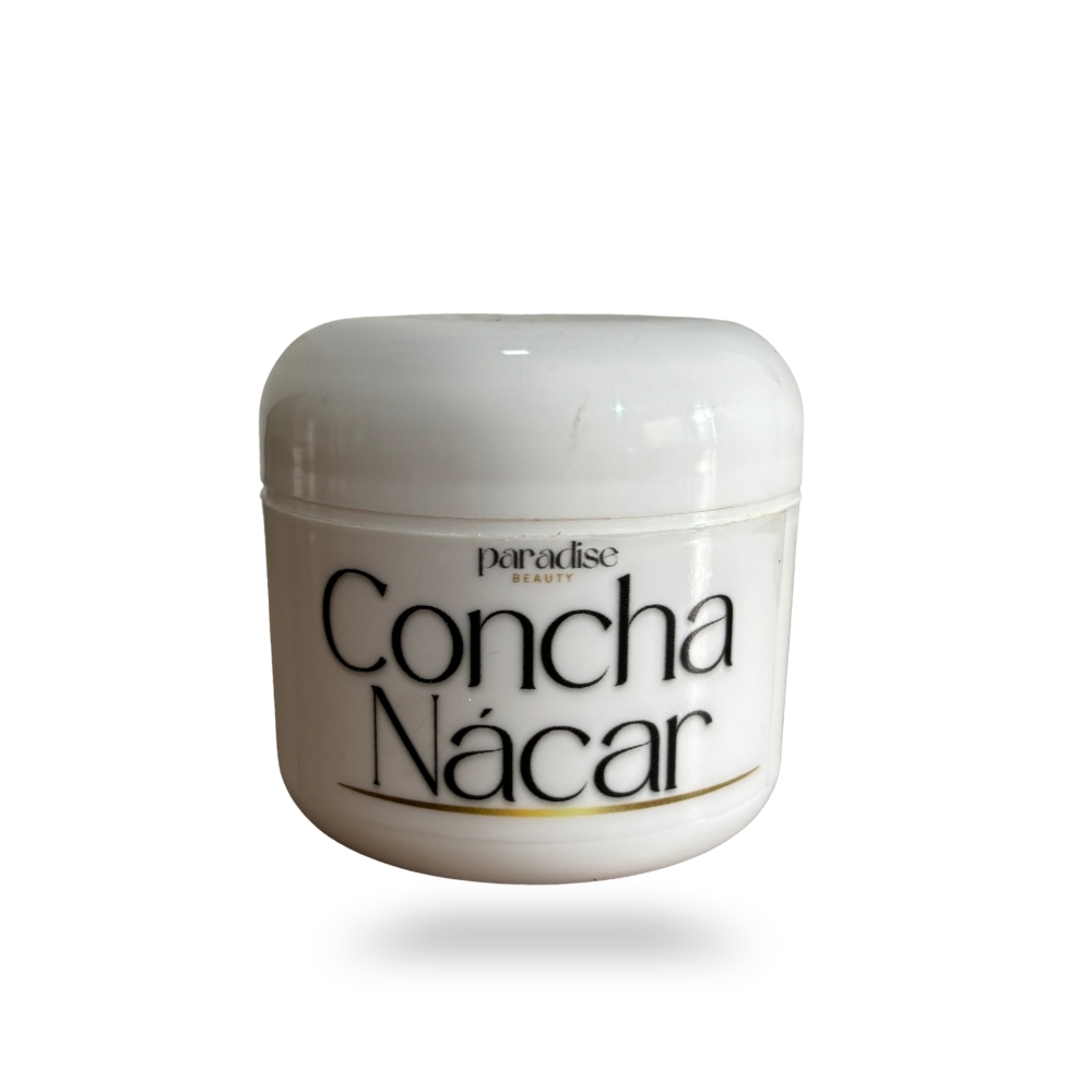 Crema de Concha Nacar aclarante post depilatoria