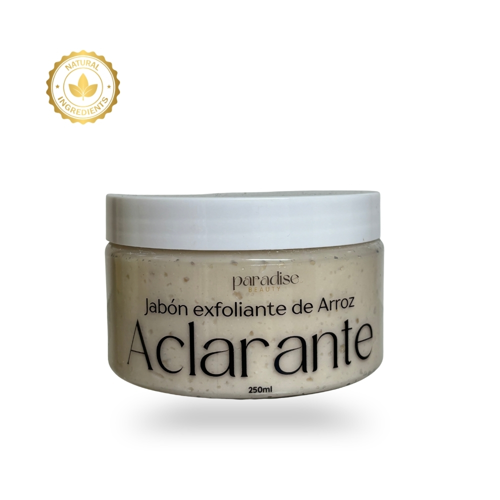 Jabon de Arroz Exfoliante 