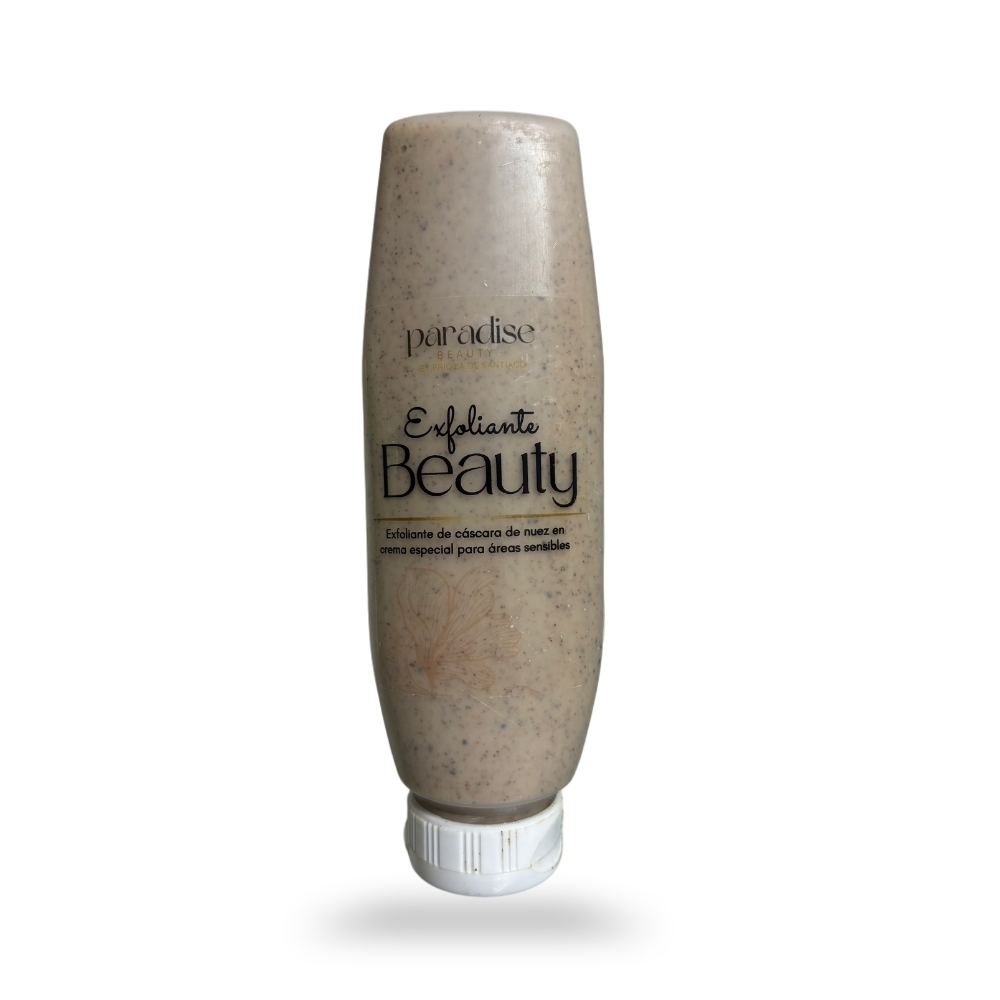 Exfoliante Beauty, piel sensible post depilación 