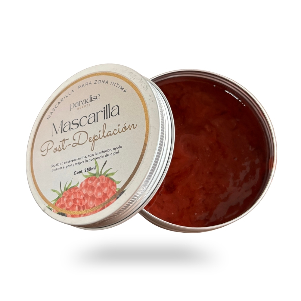 Mascarilla Post Depilación Spa Frutos rojos